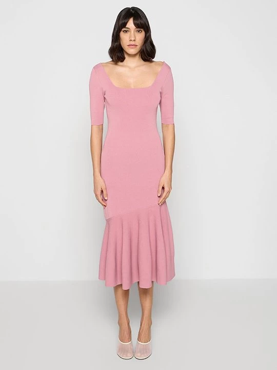 Foto van product Jerseyjurk Ted Baker donkerroze