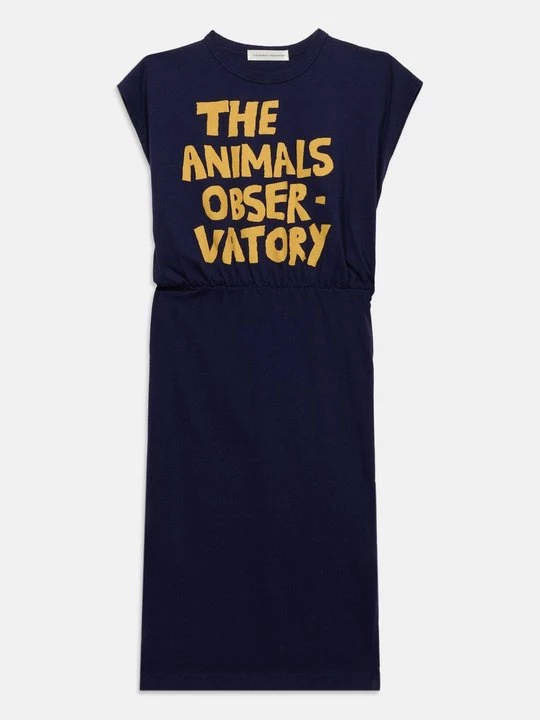 Foto van product Jerseyjurk THE ANIMALS OBSERVATORY blauw