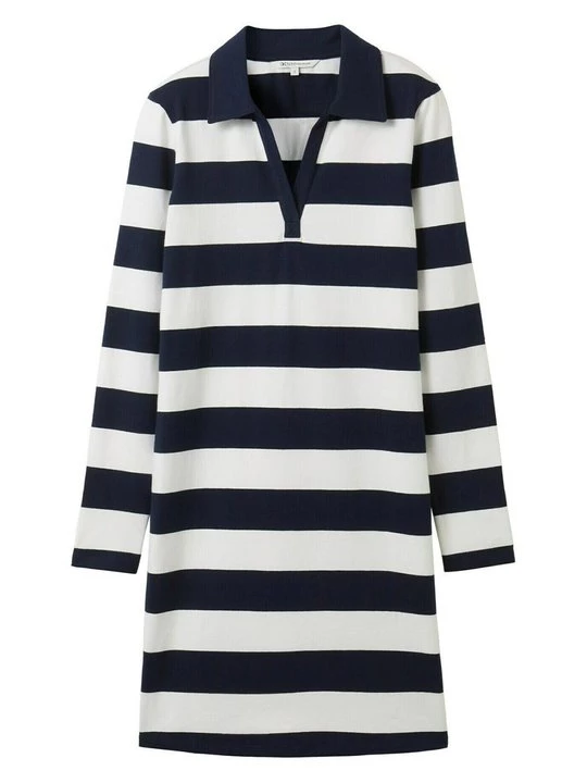 Foto van product Jerseyjurk Tom Tailor donkerblauw