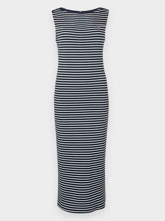 Foto van product Jerseyjurk Tommy Hilfiger blauw