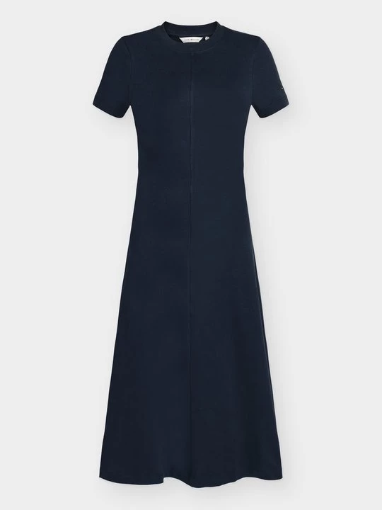 Foto van product Jerseyjurk Tommy Hilfiger donkerblauw