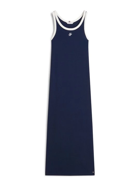 Foto van product Jerseyjurk Tommy Hilfiger donkerblauw