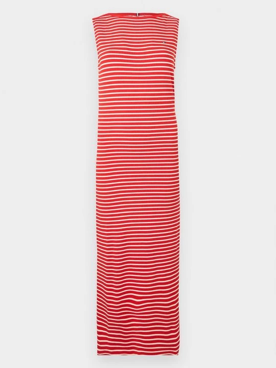 Foto van product Jerseyjurk Tommy Hilfiger rood