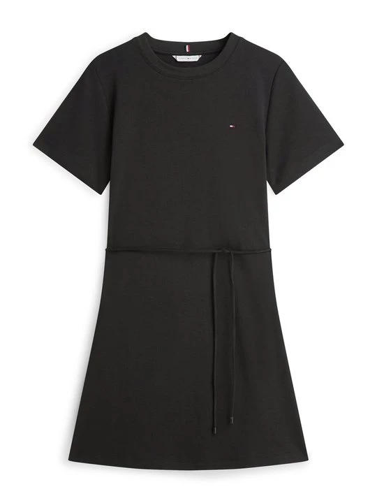 Foto van product Jerseyjurk Tommy Hilfiger zwart