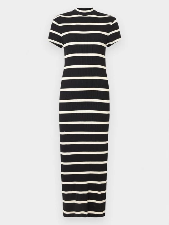 Foto van product Jerseyjurk Tommy Hilfiger zwart