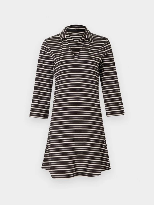Foto van product Jerseyjurk Tommy Hilfiger zwart