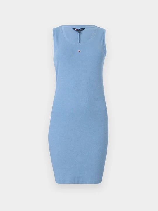 Foto van product Jerseyjurk Tommy Jeans blauw