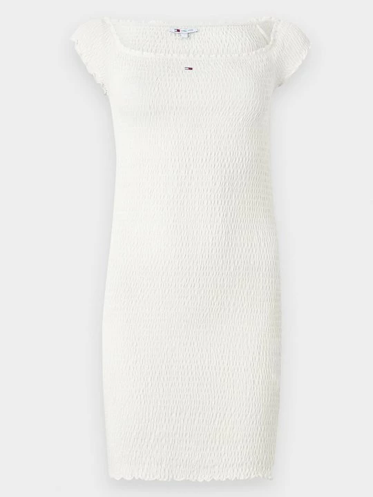 Foto van product Jerseyjurk Tommy Jeans crème