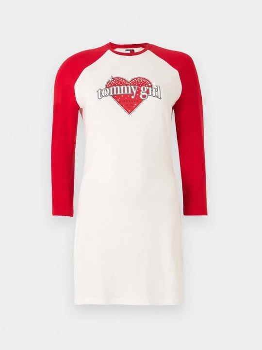 Foto van product Jerseyjurk Tommy Jeans crème