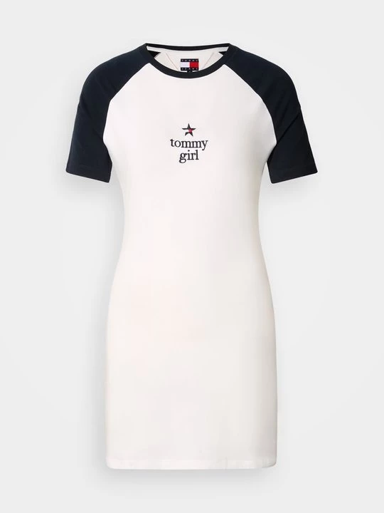 Foto van product Jerseyjurk Tommy Jeans crème