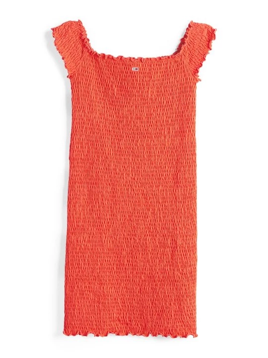 Foto van product Jerseyjurk Tommy Jeans rood