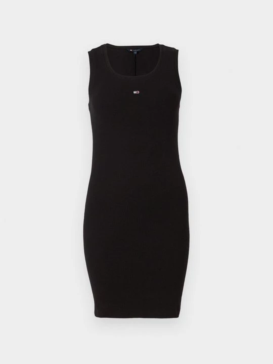 Foto van product Jerseyjurk Tommy Jeans zwart