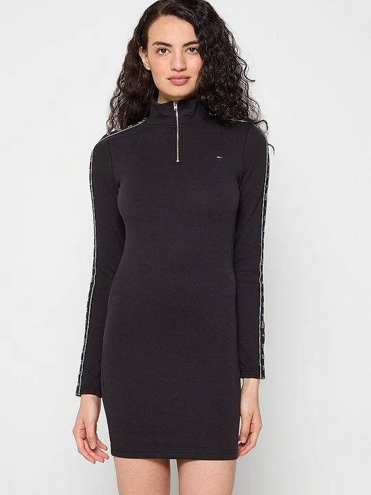 Foto van product Jerseyjurk Tommy Jeans zwart