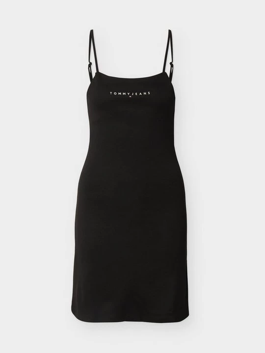 Foto van product Jerseyjurk Tommy Jeans zwart