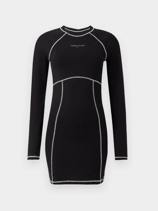 Foto van product Jerseyjurk Tommy Jeans zwart
