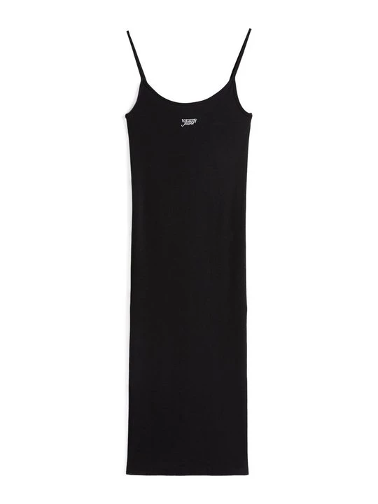 Foto van product Jerseyjurk Tommy Jeans zwart