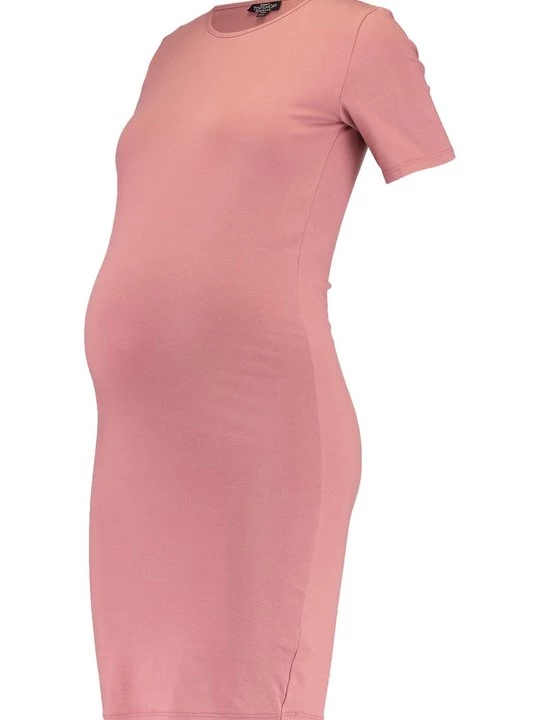 Foto van product Jerseyjurk Topshop donkerroze