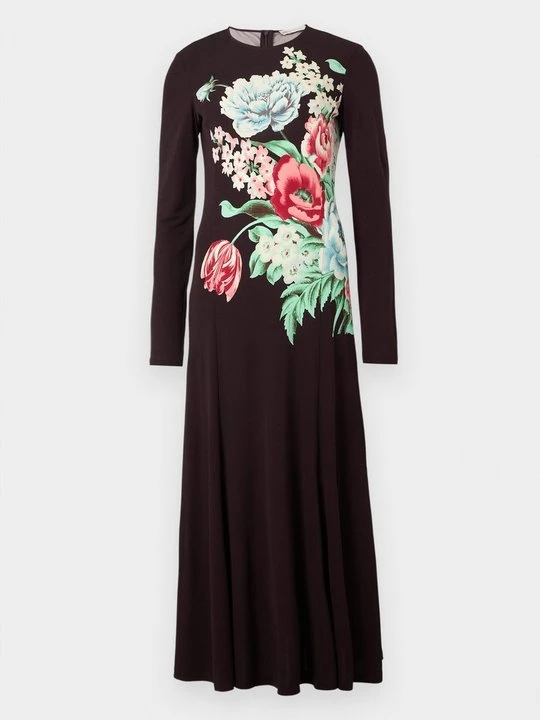 Foto van product Jerseyjurk Tory Burch bruin
