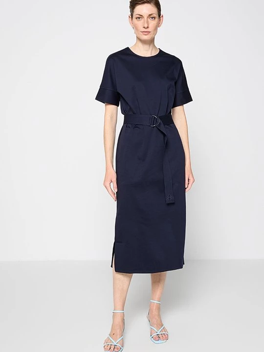 Foto van product Jerseyjurk Tory Burch donkerblauw