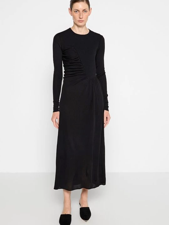 Foto van product Jerseyjurk Tory Burch zwart