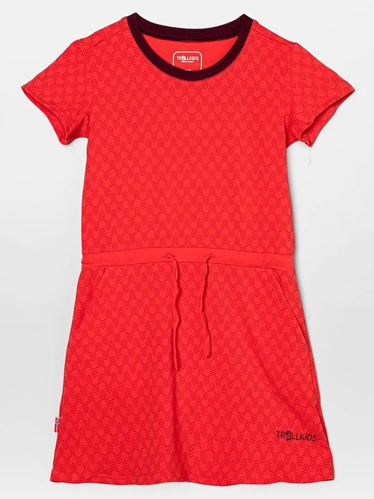 Foto van product Jerseyjurk Trollkids rood