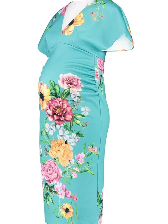 Foto van product Jerseyjurk True Violet mintgroen