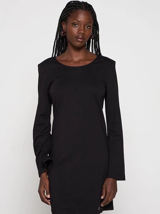 Foto van product Jerseyjurk TWINSET zwart