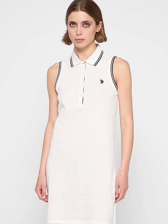 Foto van product Jerseyjurk U.S. POLO ASSN. crème