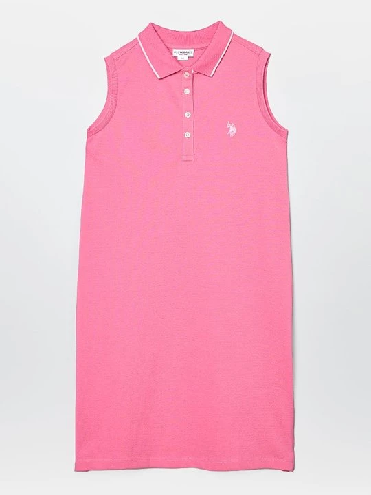 Foto van product Jerseyjurk U.S. POLO ASSN. donkerroze