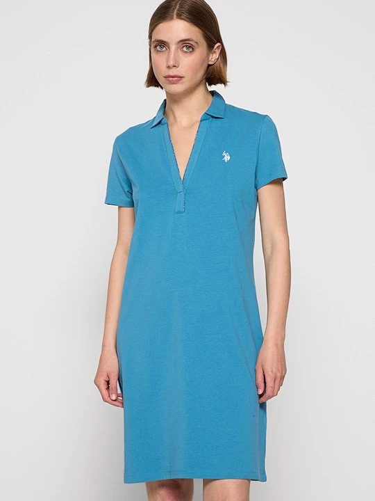 Foto van product Jerseyjurk U.S. POLO ASSN. lichtblauw