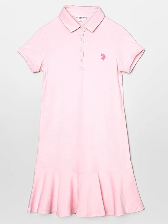 Foto van product Jerseyjurk U.S. POLO ASSN. roze
