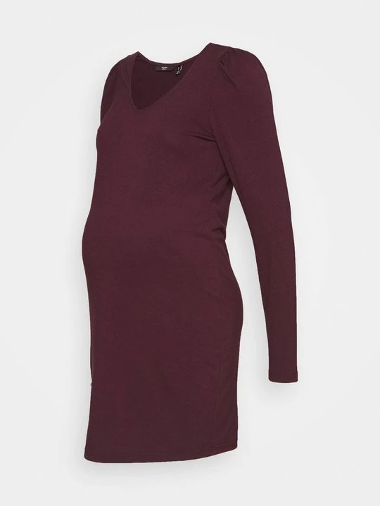 Foto van product Jerseyjurk Vero Moda bordeauxrood