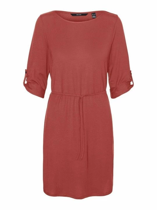 Foto van product Jerseyjurk Vero Moda cognac