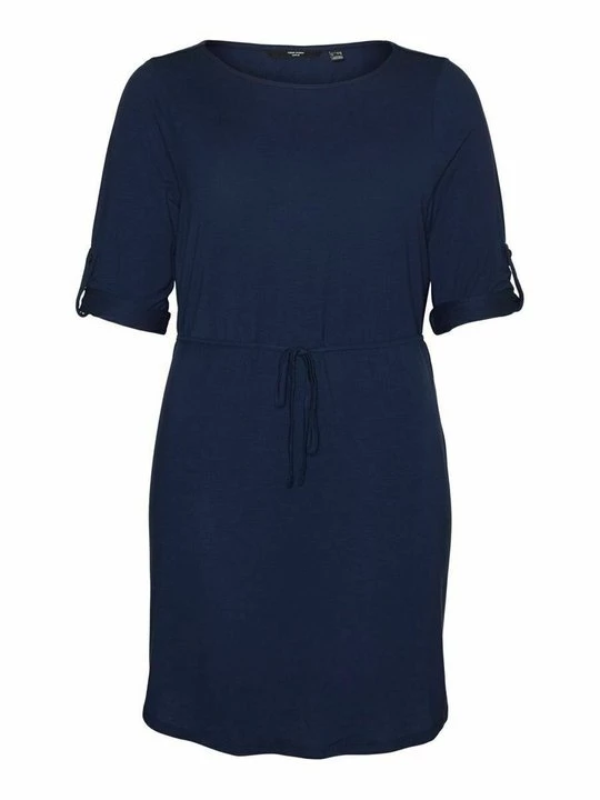Foto van product Jerseyjurk Vero Moda donkerblauw