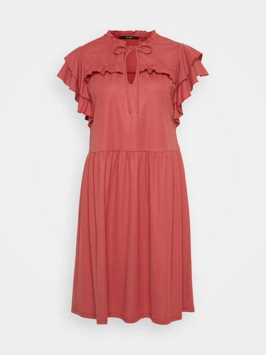 Foto van product Jerseyjurk Vero Moda donkerbruin