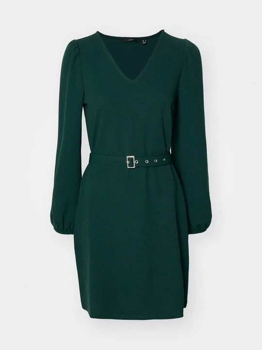Foto van product Jerseyjurk Vero Moda donkergroen