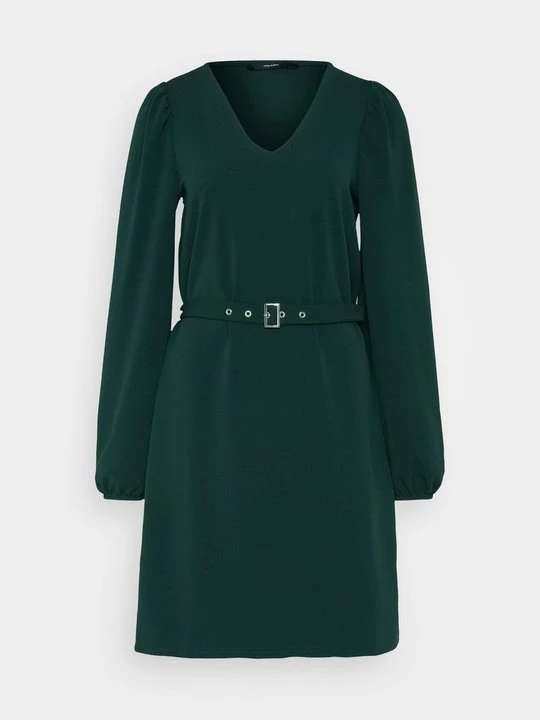 Foto van product Jerseyjurk Vero Moda donkergroen