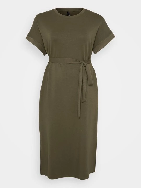 Foto van product Jerseyjurk Vero Moda donkergroen