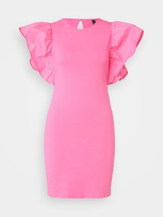 Foto van product Jerseyjurk Vero Moda donkerroze