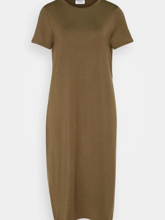 Foto van product Jerseyjurk Vero Moda kaki