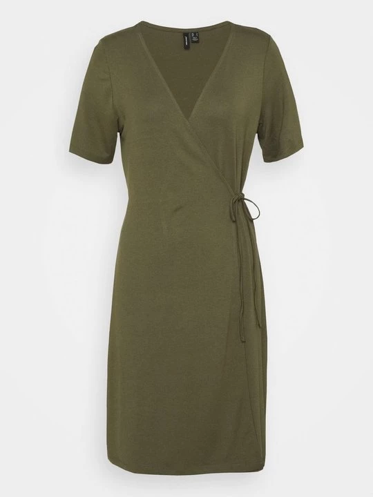 Foto van product Jerseyjurk Vero Moda kaki