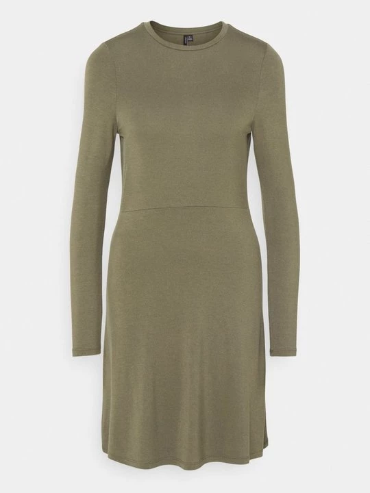 Foto van product Jerseyjurk Vero Moda kaki