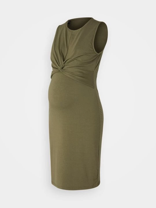 Foto van product Jerseyjurk Vero Moda olijfgroen