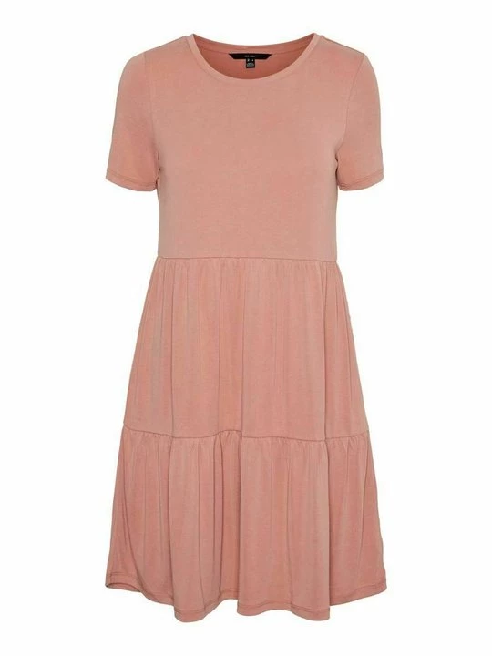 Foto van product Jerseyjurk Vero Moda roze