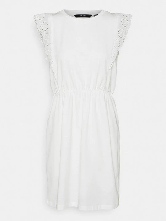 Foto van product Jerseyjurk Vero Moda wit