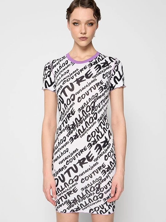 Foto van product Jerseyjurk Versace Jeans Couture wit