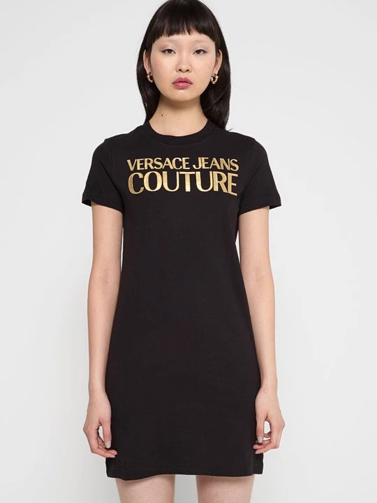 Foto van product Jerseyjurk Versace Jeans Couture zwart