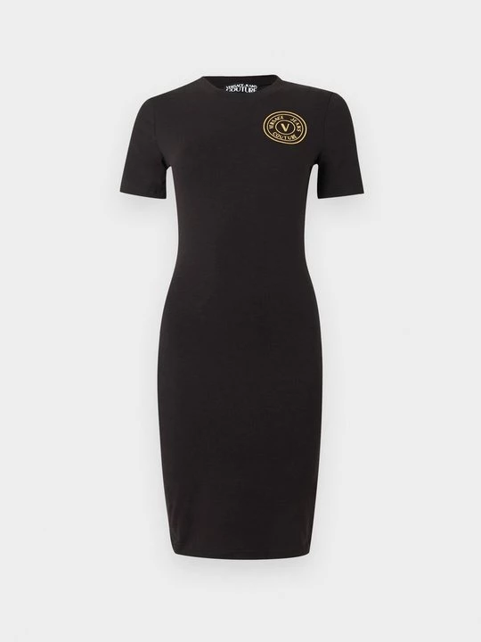 Foto van product Jerseyjurk Versace Jeans Couture zwart