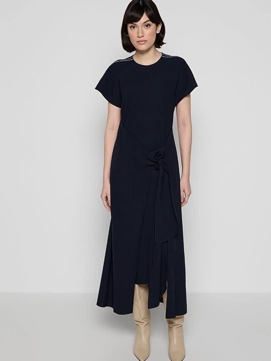 Foto van product Jerseyjurk Victoria Beckham donkerblauw