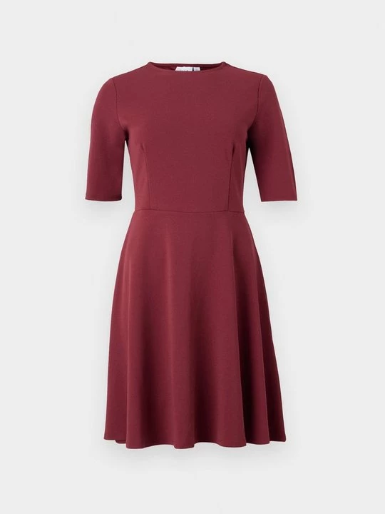 Foto van product Jerseyjurk Vila bordeauxrood